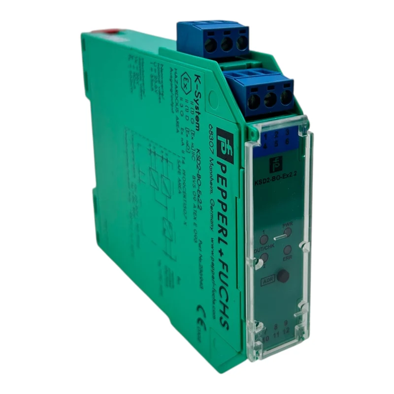 Pepperl+Fuchs Ventilsteuerbaustein KSD2-BO-Ex2.2 236943 DC20-30V/145-97mA Um=DC4