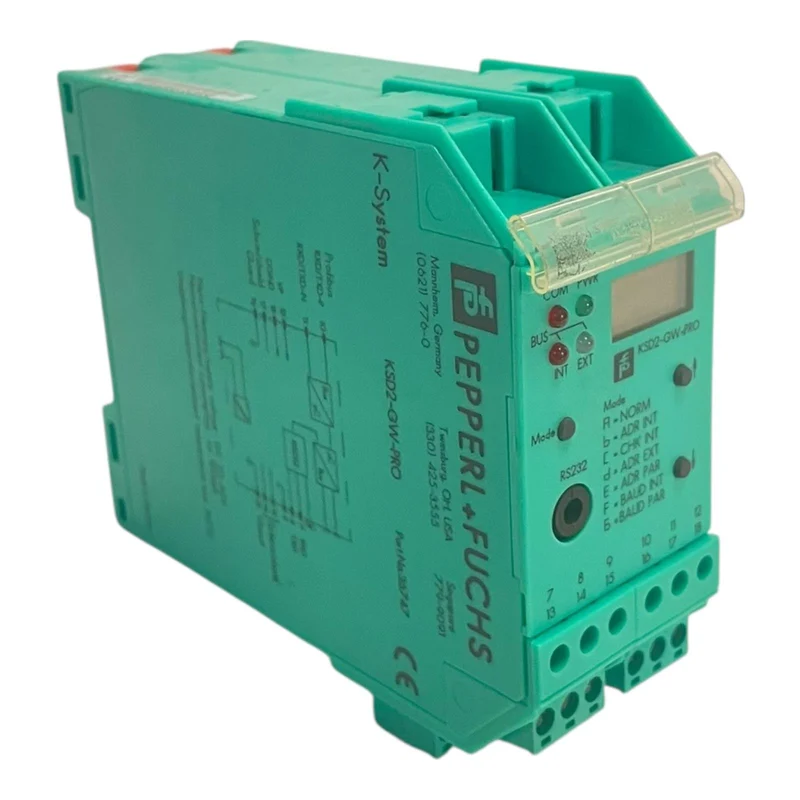Pepperl+Fuchs Gateway Modul für Industrie KSD2-GW-PRO 36747 DC20-30V/ca120mA