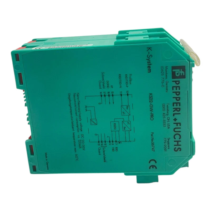 Pepperl+Fuchs Gateway Modul für Industrie KSD2-GW-PRO 36747 DC20-30V/ca120mA