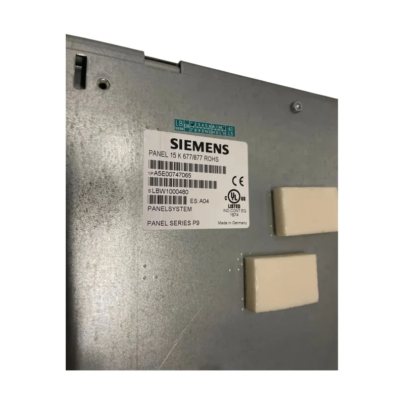 Siemens 6AV7873-0BA20-1AC0 SIMATIC Panel Ersatzteil Technik Einsatz Industrie