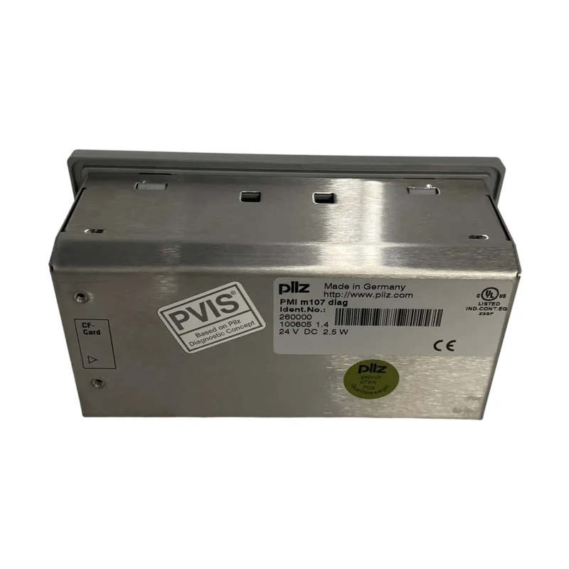 Pilz PMI m107 diag 260000 Diagnosemodul Ersatzteil Technik Einsatz Industrie