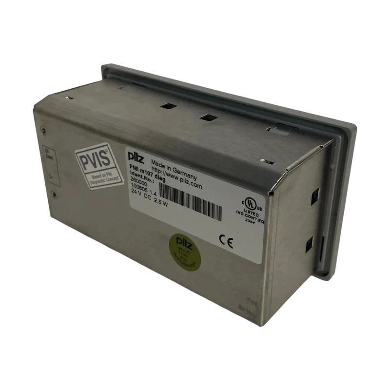 Pilz PMI m107 diag 260000 Diagnosemodul Ersatzteil Technik Einsatz Industrie