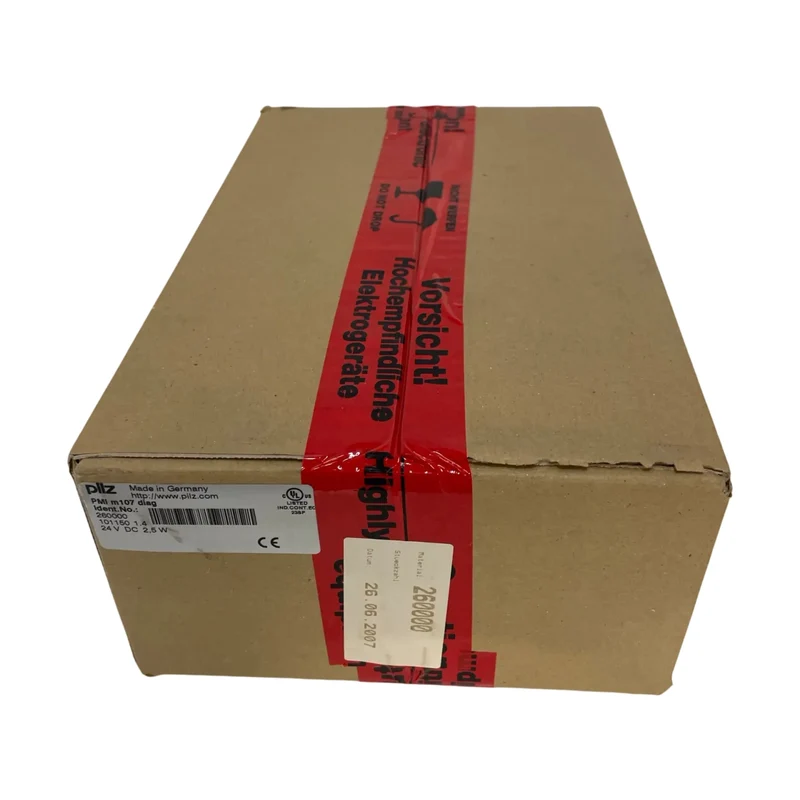 Pilz Diagnose-Bedienterminal PMI m107 diag 260000 Panel Anzeige Steuerung