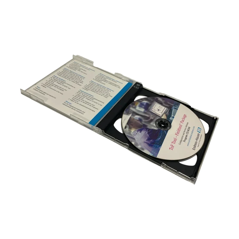 Endress+Hauser ToF Tool-Fieldtool Package Software Konfiguration Messtechnik