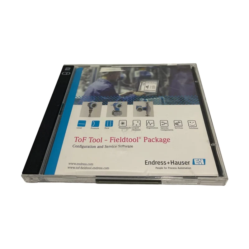 Endress+Hauser ToF Tool-Fieldtool Package Software Konfiguration Messtechnik