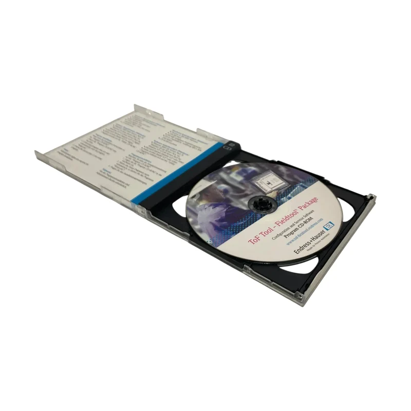 Endress+Hauser ToF Tool-Fieldtool Package Software Konfiguration Messtechnik