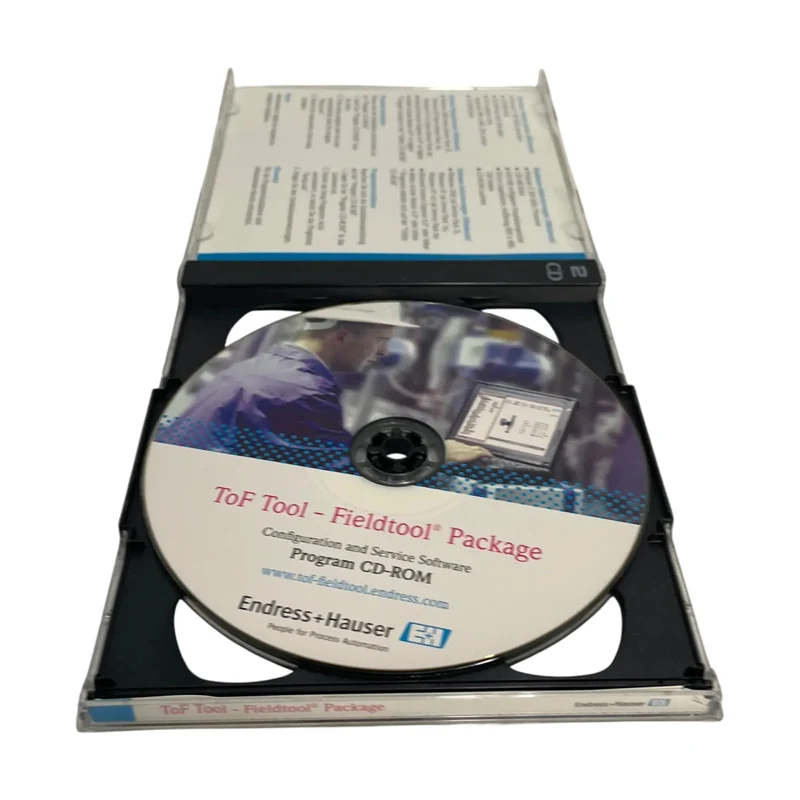 Endress+Hauser ToF Tool-Fieldtool Package Software Konfiguration Messtechnik