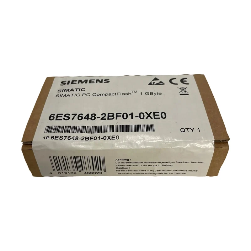 Siemens 6ES7648-2BF01-0XE0 SIMATIC PC CompactFlash 1GB Industrial Grade Technik