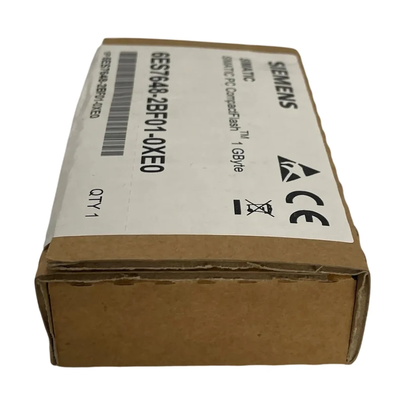 Siemens 6ES7648-2BF01-0XE0 SIMATIC PC CompactFlash 1GB Industrial Grade Technik