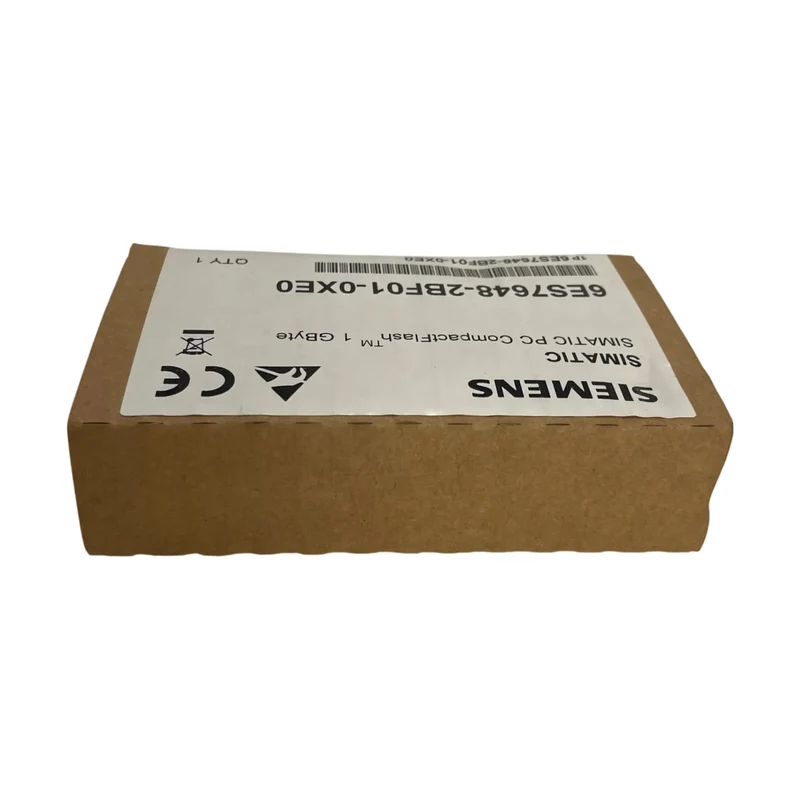 Siemens 6ES7648-2BF01-0XE0 SIMATIC PC CompactFlash 1GB Industrial Grade Technik