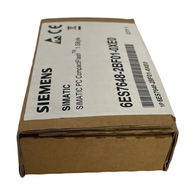 Siemens 6ES7648-2BF01-0XE0 SIMATIC PC CompactFlash 1GB Industrial Grade Technik