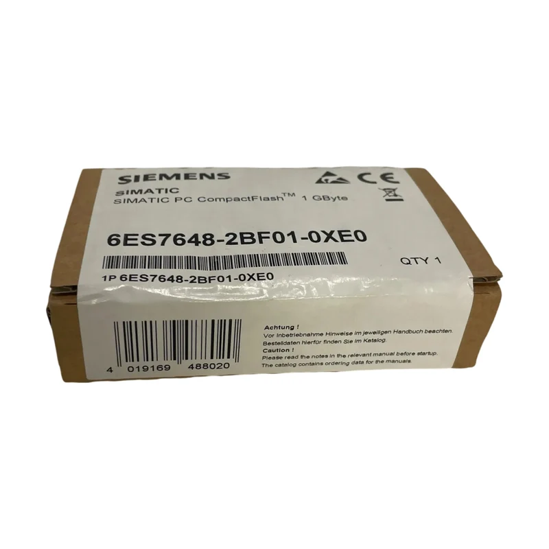 Siemens 6ES7648-2BF01-0XE0 SIMATIC PC CompactFlash 1GB Industrial Grade Technik