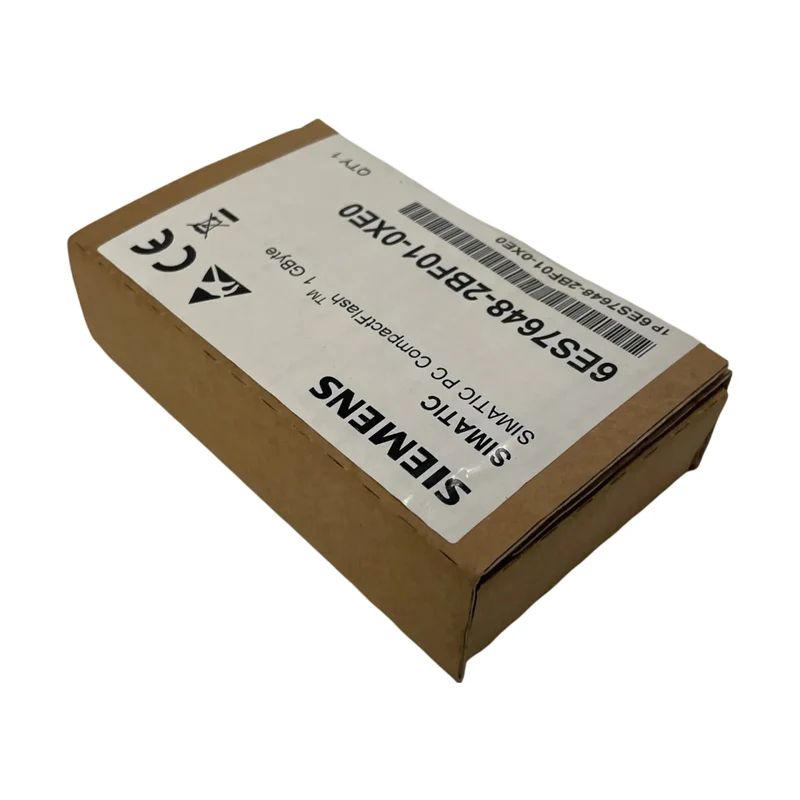Siemens 6ES7648-2BF01-0XE0 SIMATIC PC CompactFlash 1GB Industrial Grade Technik
