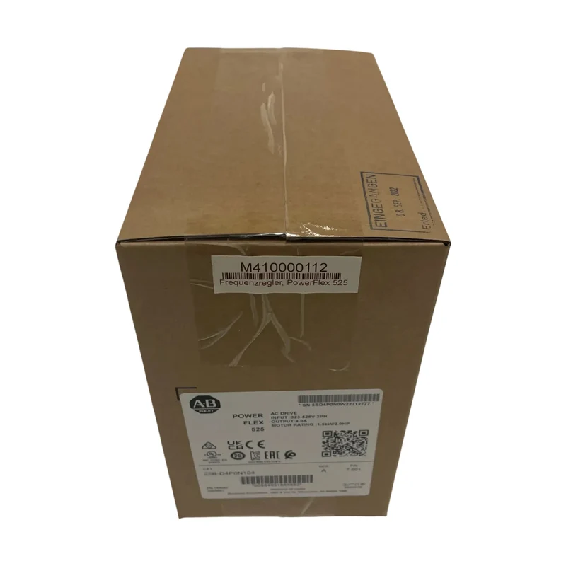 Allen Bradley 25B-D4P0N104 PowerFlex 525 AC Drive Frequenzumrichter 480V 3P 2HP