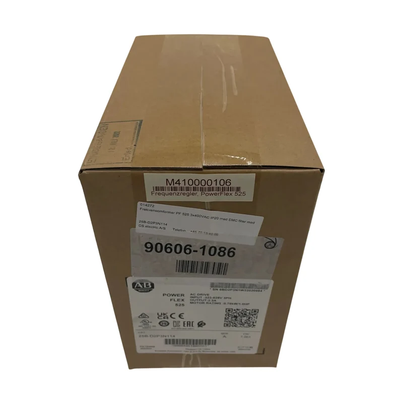 Allen Bradley 25B-D2P3N114 Frequenzumrichter 480V 3Ph 0.75kW Ersatzteil Technik