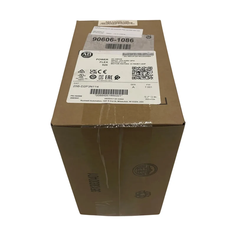 Allen Bradley 25B-D2P3N114 Frequenzumrichter 480V 3Ph 0.75kW Ersatzteil Technik