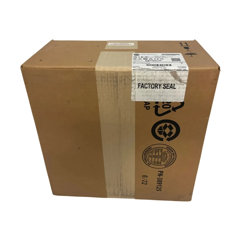 Allen Bradley 2711P-T10C22D9P PanelView Plus 7 Touch Screen 10 SVGA TFT 24V DC