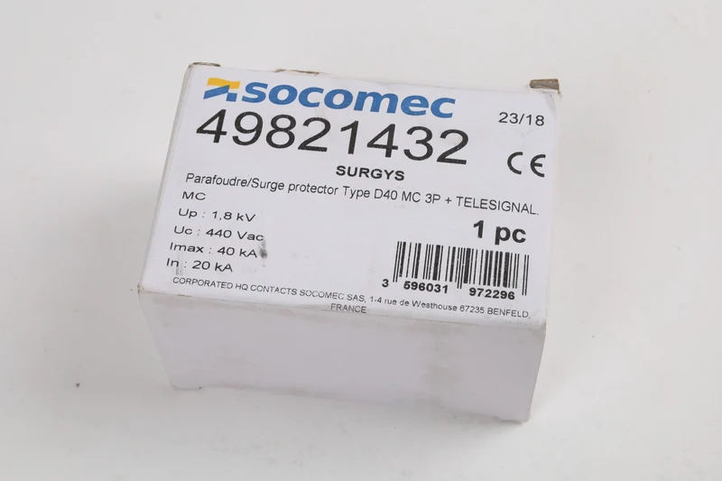 SOCOMEC 49821432 auf Lager