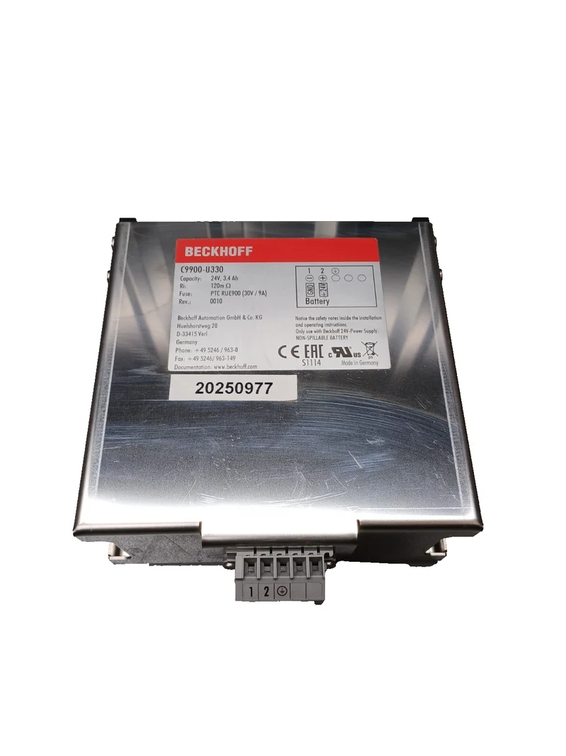 Beckhoff C9900-U330 Battery Pack