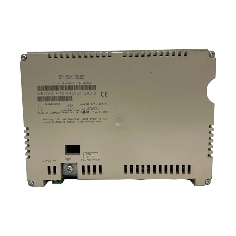 Siemens 6AV6640-0CA01-0AX0 SIMATIC HMI Touch Panel TP 170MICRO Ersatzteil