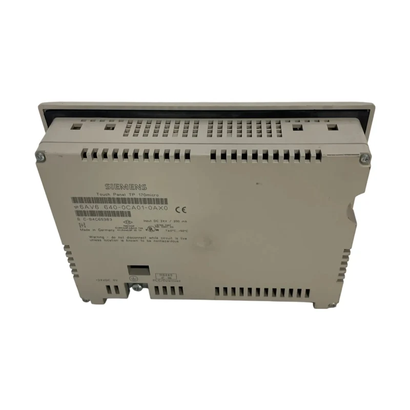 Siemens 6AV6640-0CA01-0AX0 SIMATIC HMI Touch Panel TP 170MICRO Ersatzteil