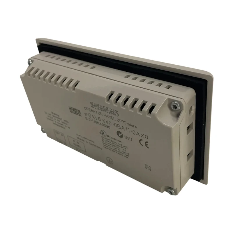 Siemens 6AV6640-0BA11-0AX0 SIMATIC OP 73micro Operator Panel HMI Ersatzteil