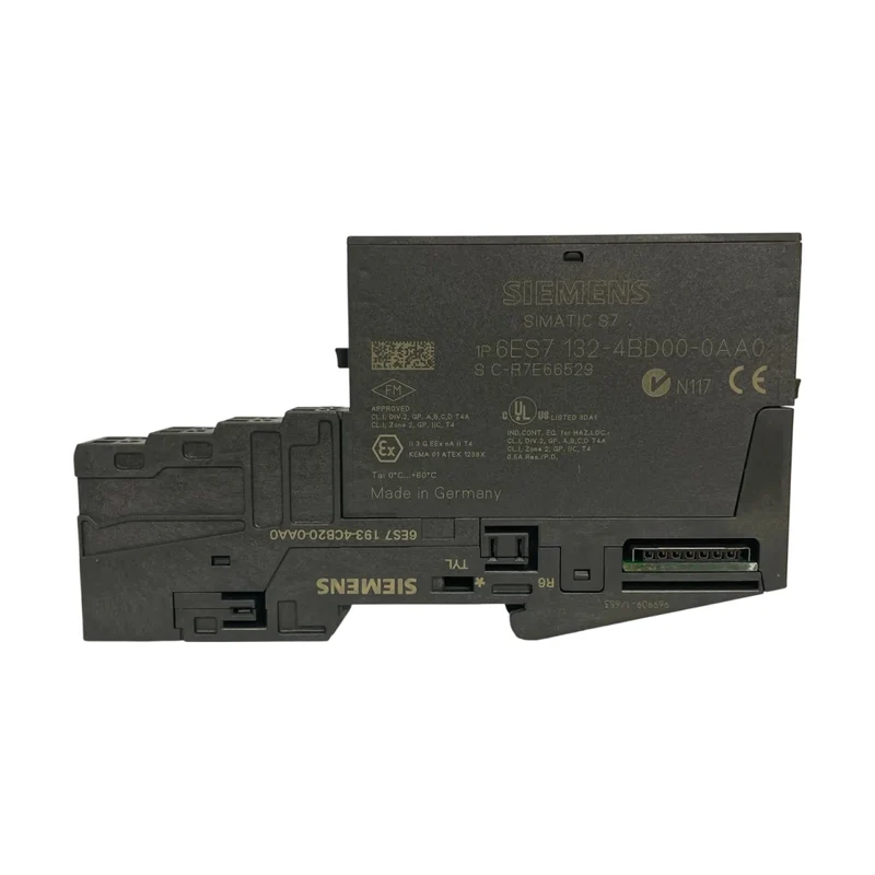 Siemens 6ES7132-4BD00-0AA0 SIMATIC DP ET 200S 4 DO Standard DC 24V/0.5A Technik
