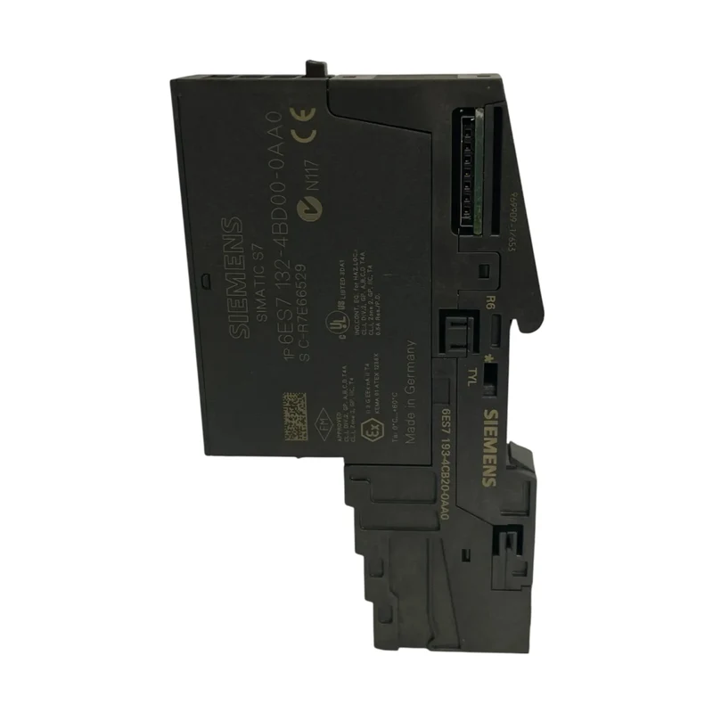 Siemens 6ES7132-4BD00-0AA0 SIMATIC DP ET 200S 4 DO Standard DC 24V/0.5A Technik