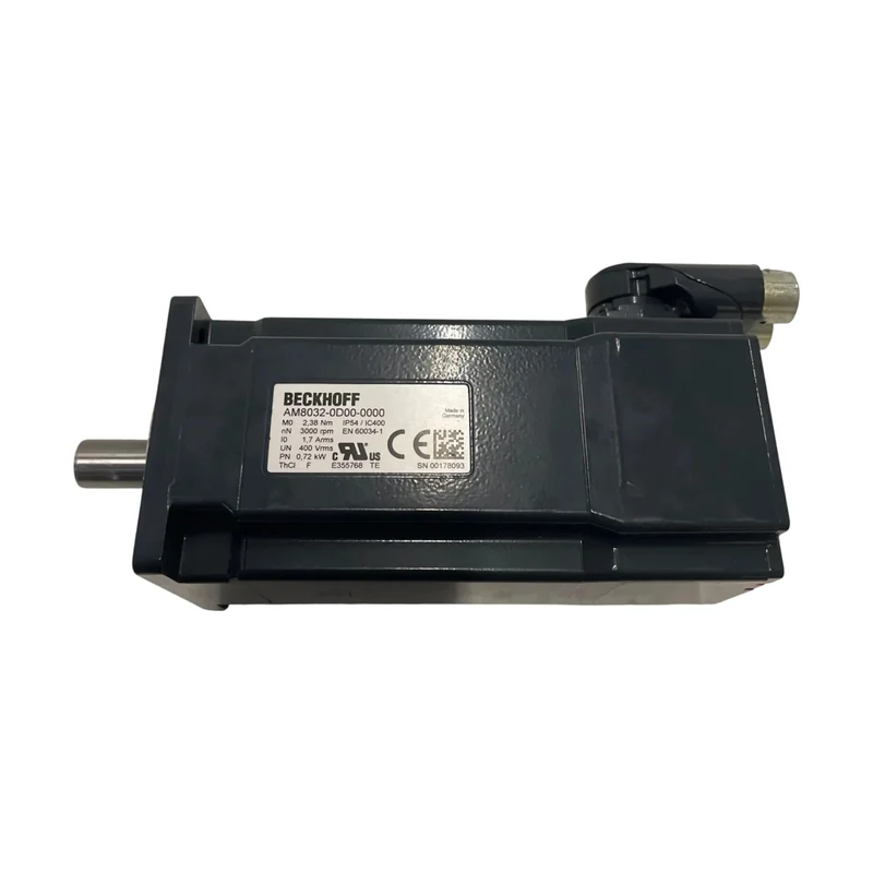 Beckhoff AM8032-0D00-0000 Servomotor Ersatzteil Technik Einsatz Industrie