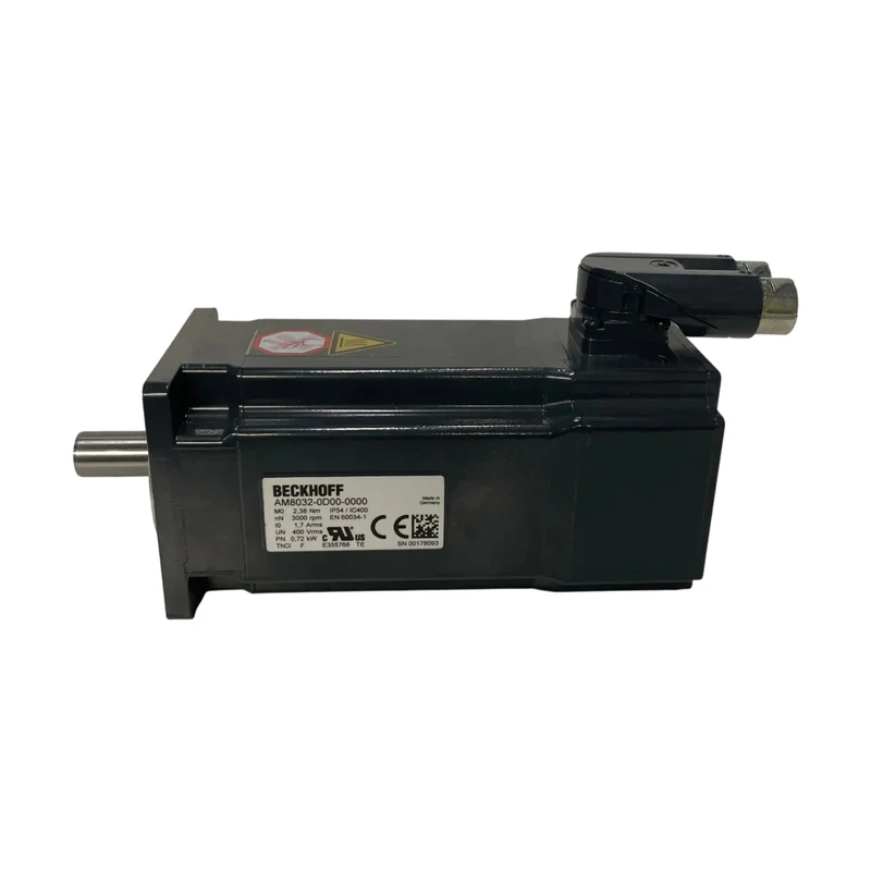 Beckhoff AM8032-0D00-0000 Servomotor Ersatzteil Technik Einsatz Industrie