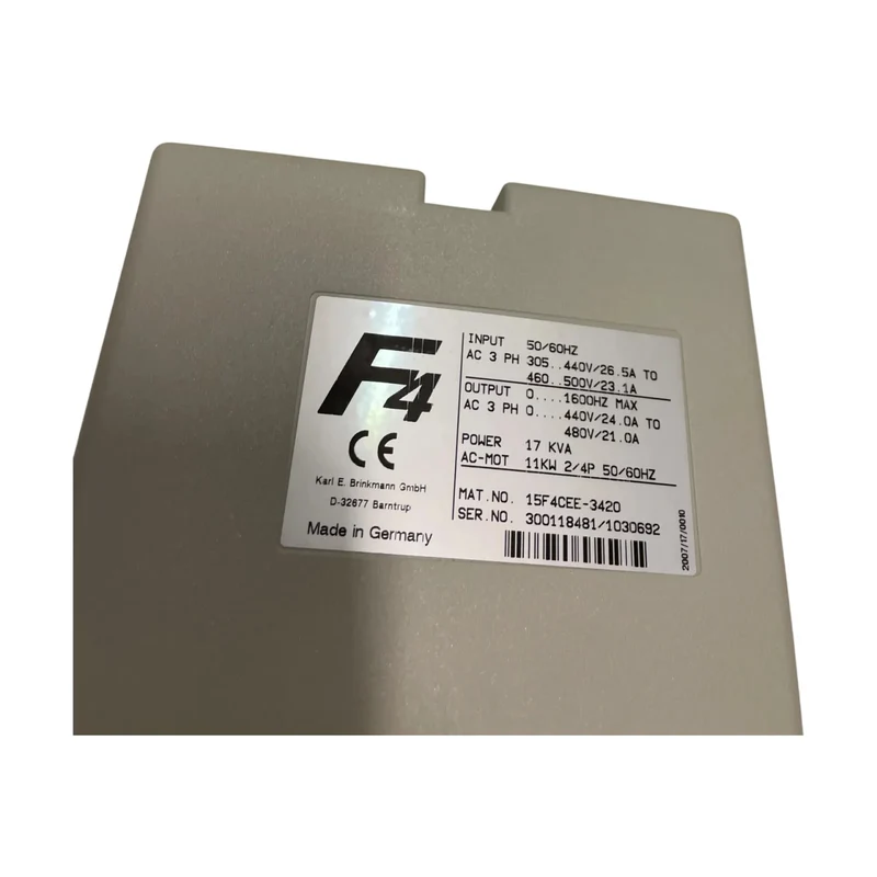 Keb 15F4CEE-3420 Frequenzumrichter Ersatzteil Technik Einsatz Industrie Betrieb