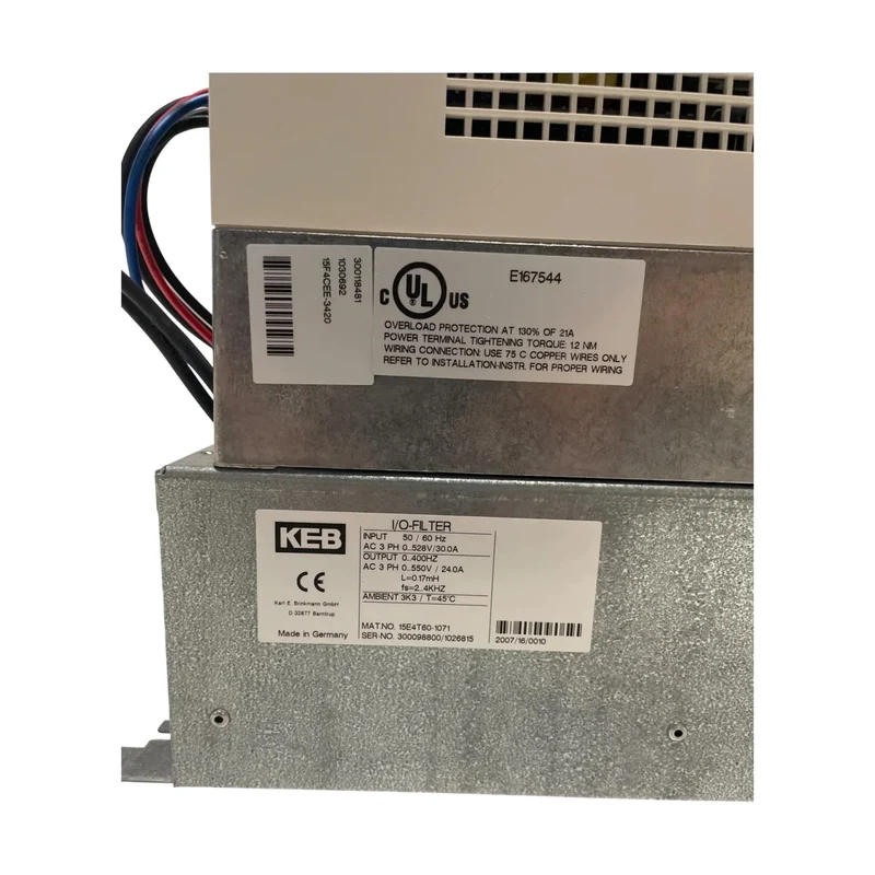 Keb 15F4CEE-3420 Frequenzumrichter Ersatzteil Technik Einsatz Industrie Betrieb