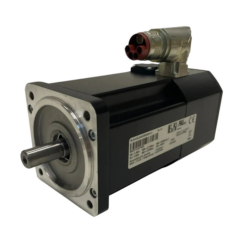B&R Servomotor 8LSA35.DA030S000-3 Synchronmotor Antriebstechnik Antrieb Einsatz