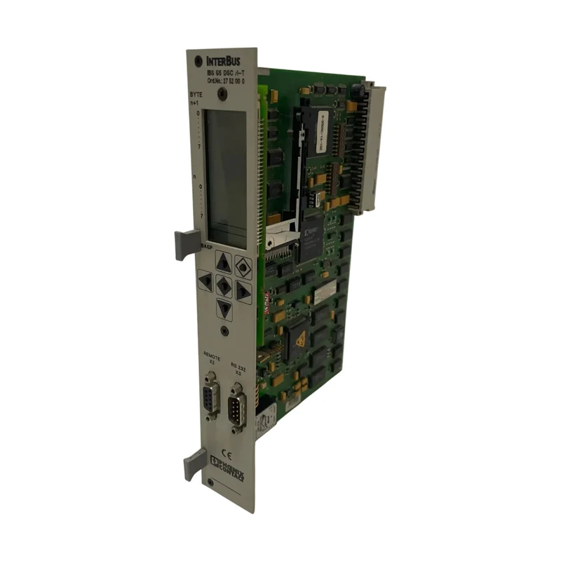 Phoenix Contact Interbus Modul IBS S5 DSC/I-T 2752000 Anschaltung Steuerung