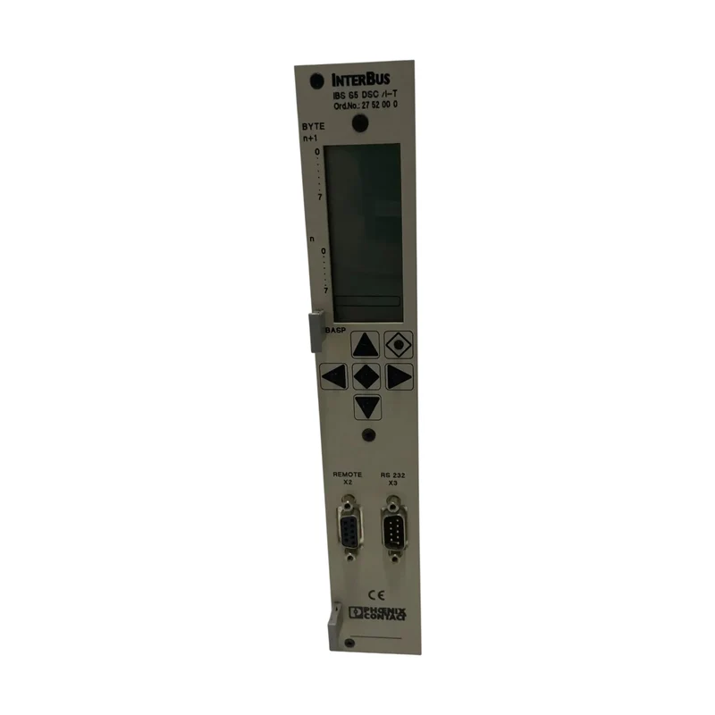 Phoenix Contact Interbus Modul IBS S5 DSC/I-T 2752000 Anschaltung Steuerung