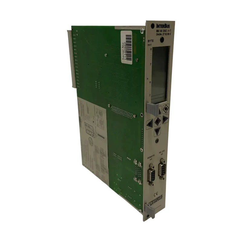 Phoenix Contact Interbus Modul IBS S5 DSC/I-T 2752000 Anschaltung Steuerung