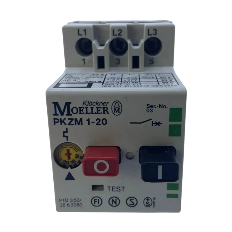 Moeller PKZM 1-20 Motorschutzschalter Industrie Einsatz Automation
