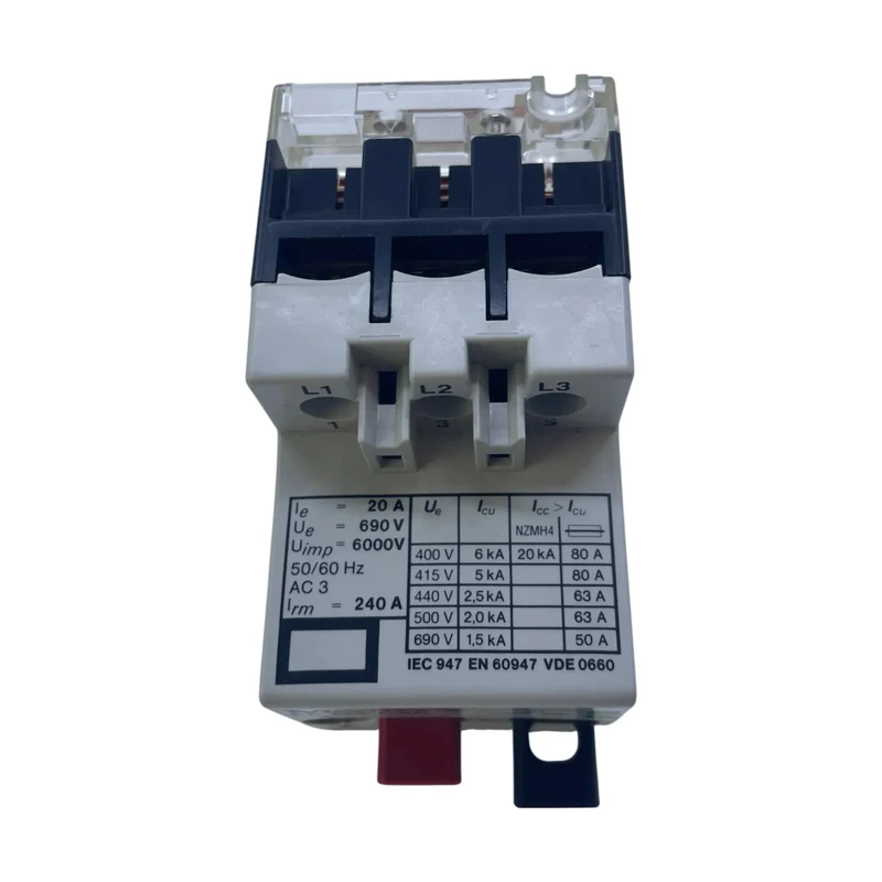 Moeller PKZM 1-20 Motorschutzschalter Industrie Einsatz Automation