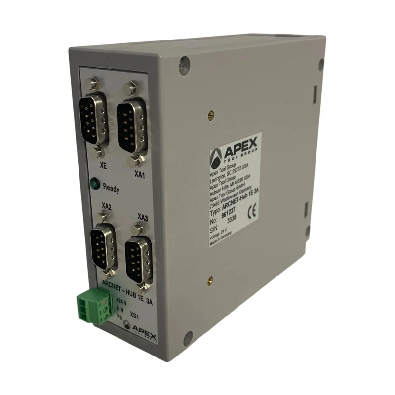 APEX Tool Group ARCNET-Hub 1E 3A Netzwerk Hub Industrie Einsatz Automation