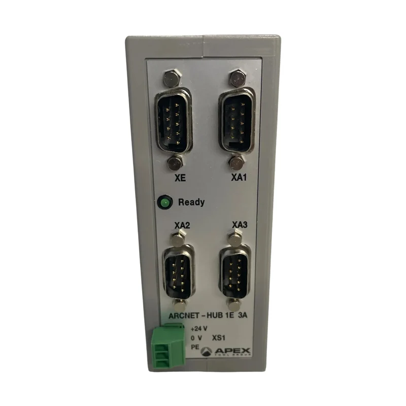 APEX Tool Group ARCNET-Hub 1E 3A Netzwerk Hub Industrie Einsatz Automation