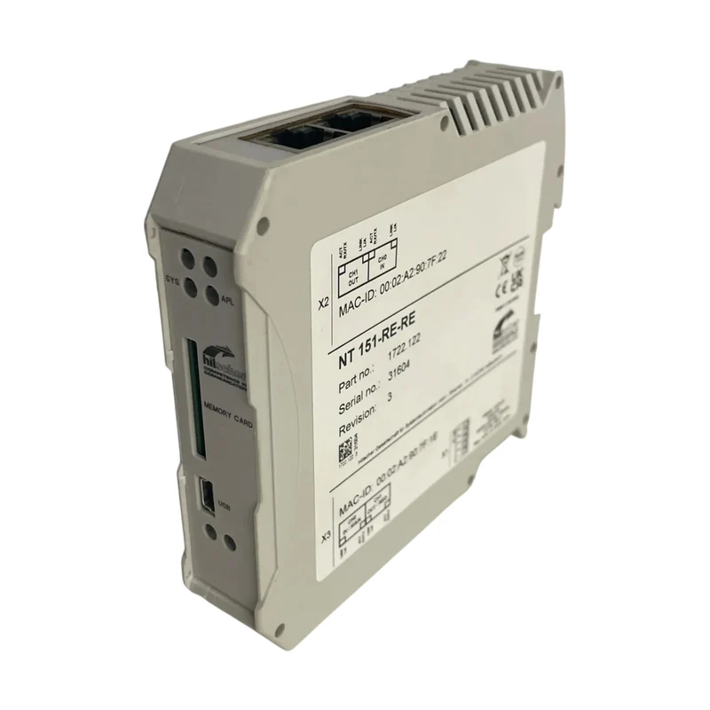 HILSCHER NT 151-RE-RE Kommunikationsmodul Industrie Einsatz Automation