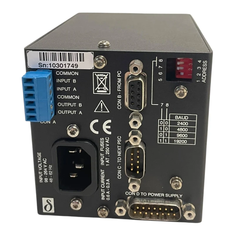 Delta Elektronika Netzteil Stomteil PSC 232EXT geeignet für die Industrie