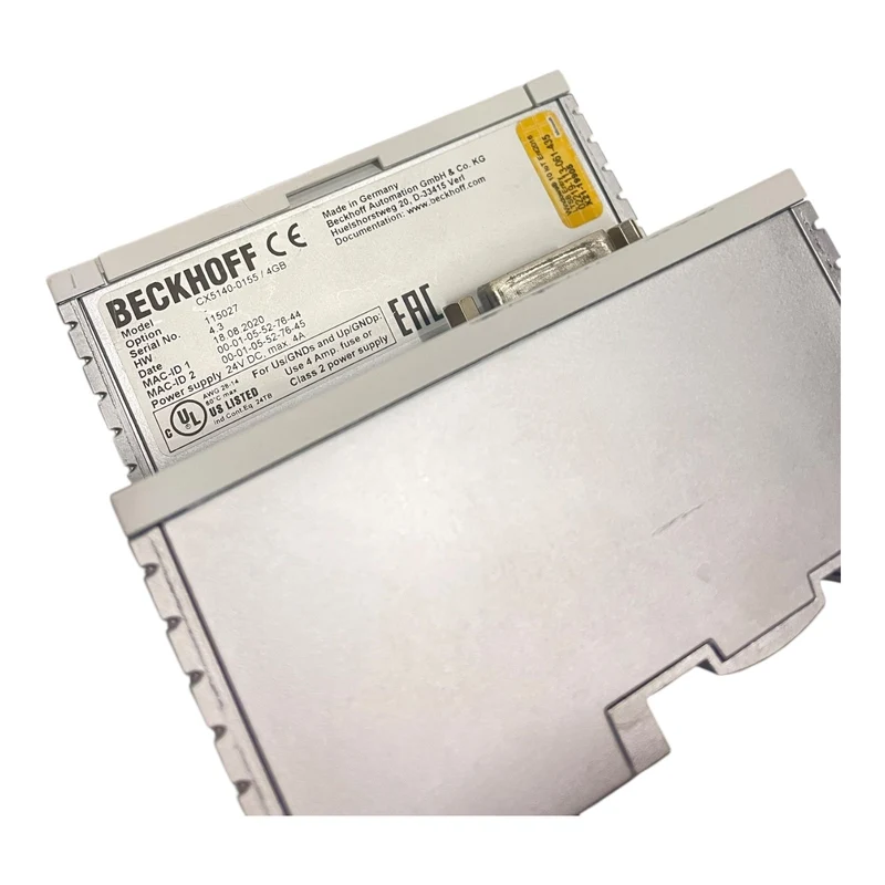 Beckhoff CPU Modul CX5140-0155/4GB CPU Modul von Beckhoff für die Industrie