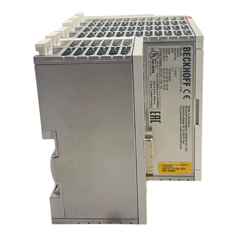 Beckhoff CPU Modul CX5140-0155/4GB CPU Modul von Beckhoff für die Industrie