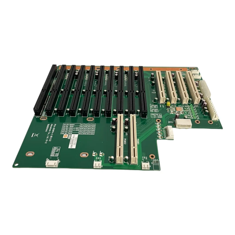 Advantech PCA-6114P4-C REV.C2 Backplane 14 Slot (8 ISA / 4 PCI / 2 PICMG)