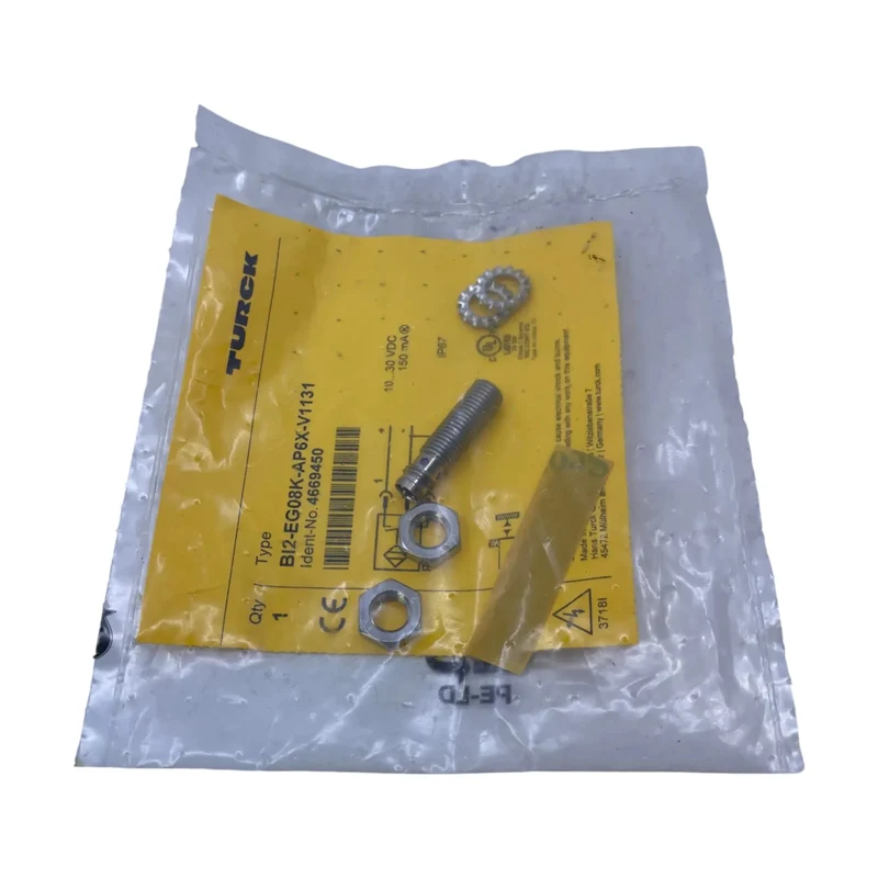 Turck Induktiver Sensor BI2-EG08K-AP6X-V1131 Näherungsschalter Industrie Einsatz