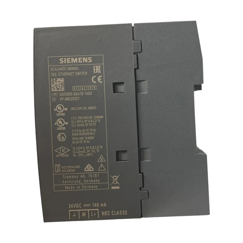 Siemens SCALANCE XB005G 6GK5005-0GA10-1AB2 Industrial Ethernet Switch Industrie