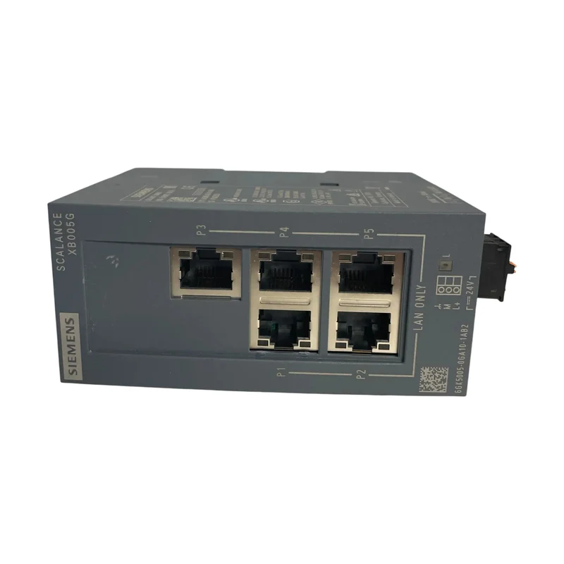 Siemens SCALANCE XB005G 6GK5005-0GA10-1AB2 Industrial Ethernet Switch Industrie