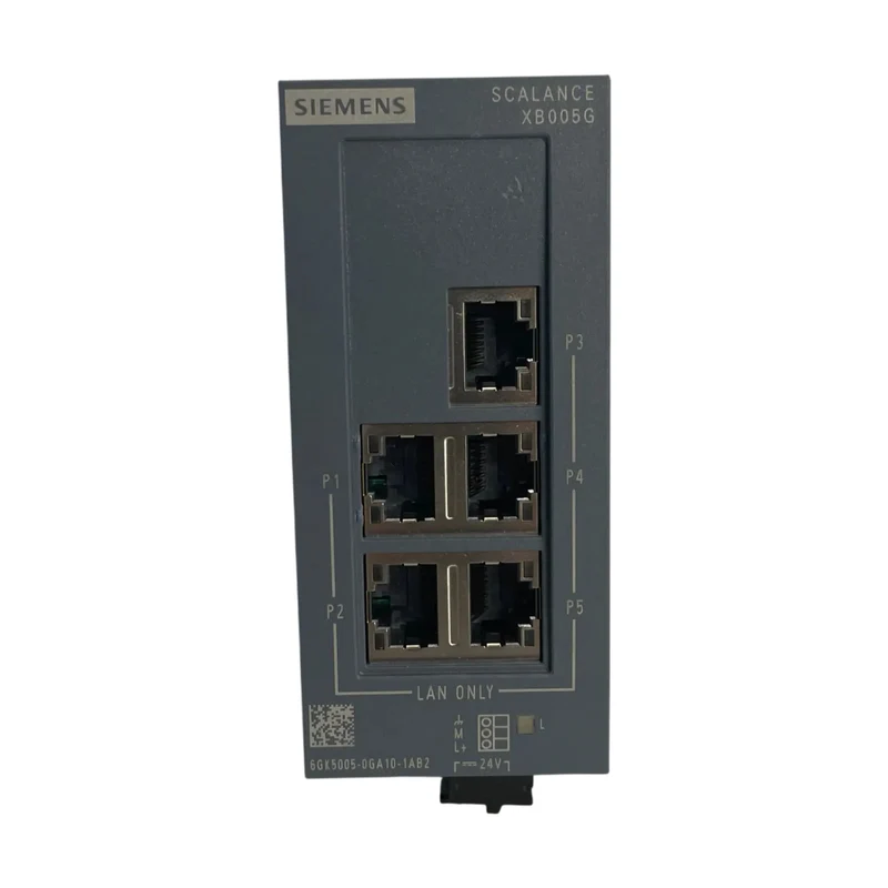 Siemens SCALANCE XB005G 6GK5005-0GA10-1AB2 Industrial Ethernet Switch Industrie