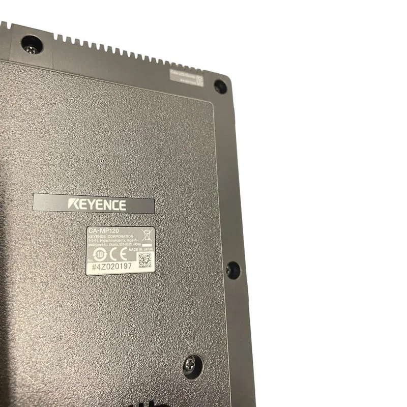Keyence CA-MP120 12,1" LCD Farbmonitor Display Industrie Einsatz Automation